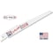 Gator Reciprocating Saw Blade, 6 in x 3/4 in x 6 TPI, Heavy Duty Wood Cutting, 50PK 12015 - alternate 1